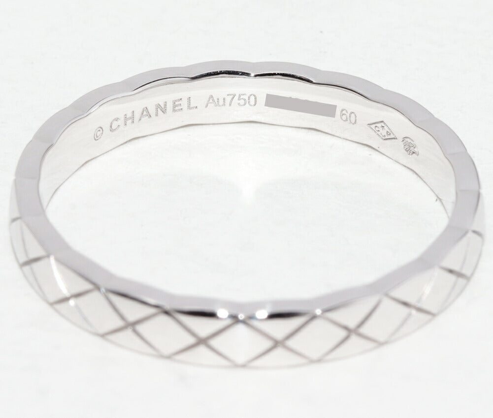 Chanel Coco Crush 18K White Gold Ring – packaging