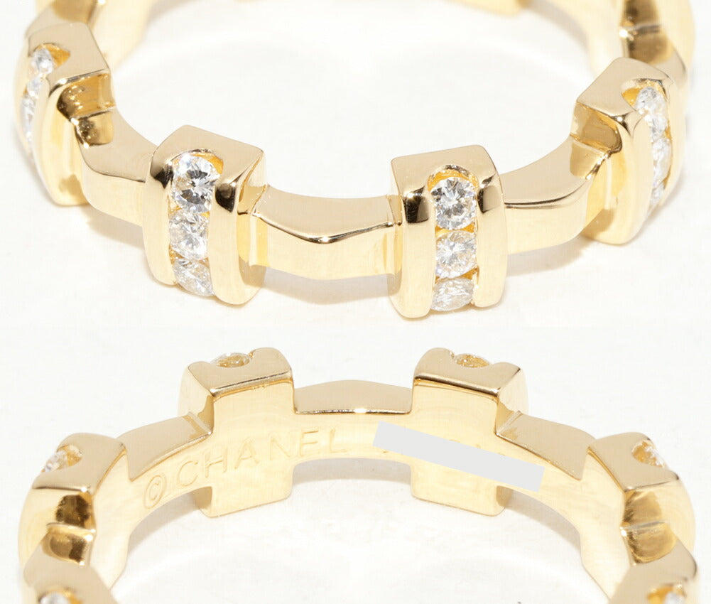 Chanel Marriage 18K Yellow Gold Diamond Ring – packaging