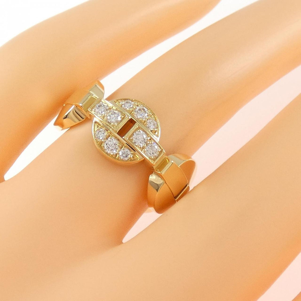 Cartier Imaria 18K Yellow Gold Diamond Ring – packaging
