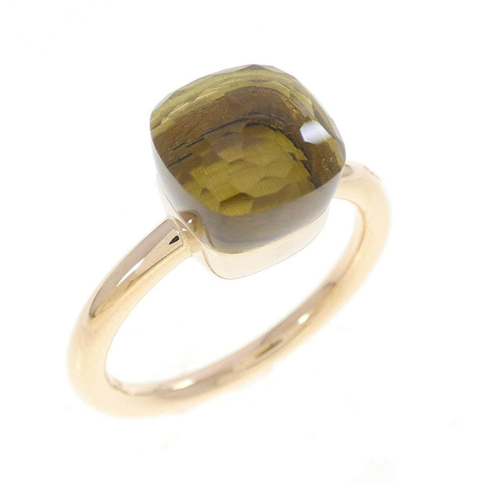 Pomellato Petit Nudo 18K White Gold Ring – front view