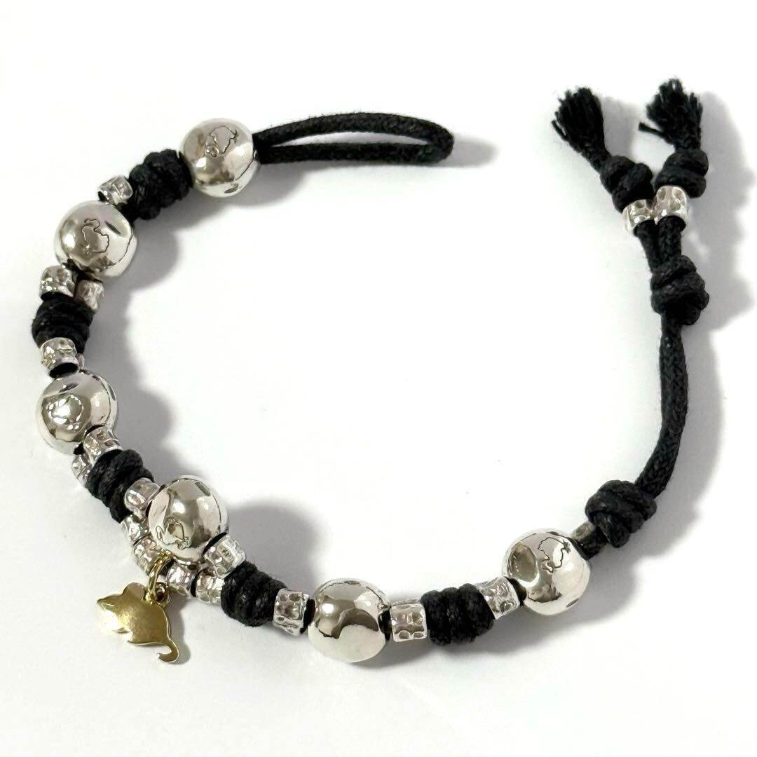 Pomellato Dodo Sterling Silver Bracelet – detail view