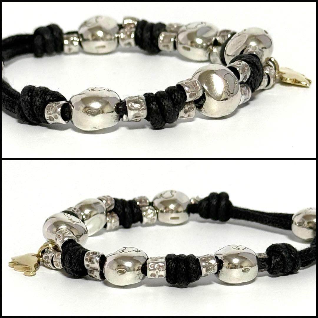 Pomellato Dodo Sterling Silver Bracelet – on the wrist