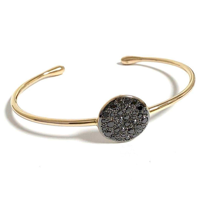 Pomellato Sabbia 18K Rose Gold Diamond Bracelet – front view