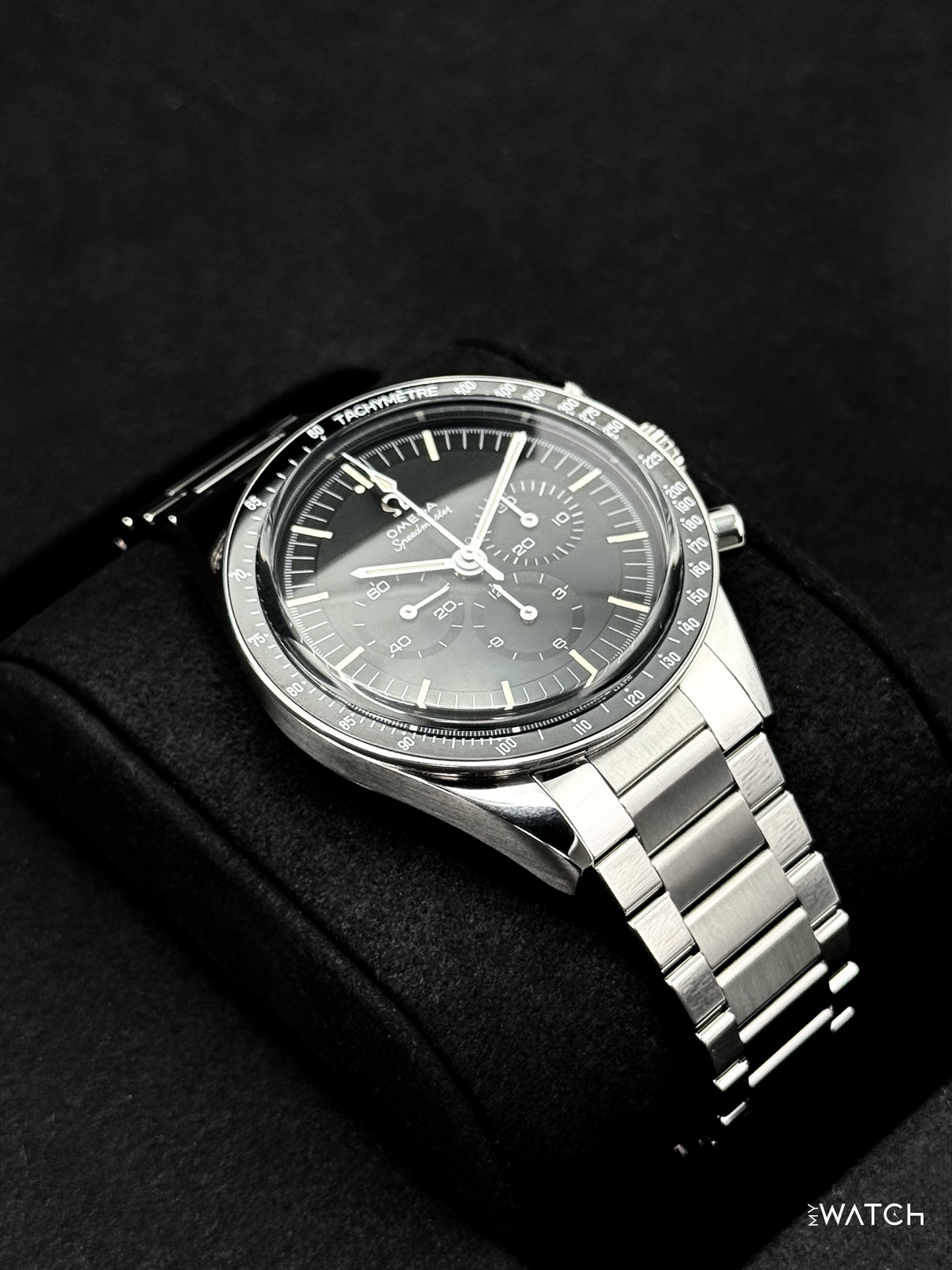 Omega Speedmaster 'Ed White' 39.7mm 311.30.40.30.01.001 Black Dial – on the wrist