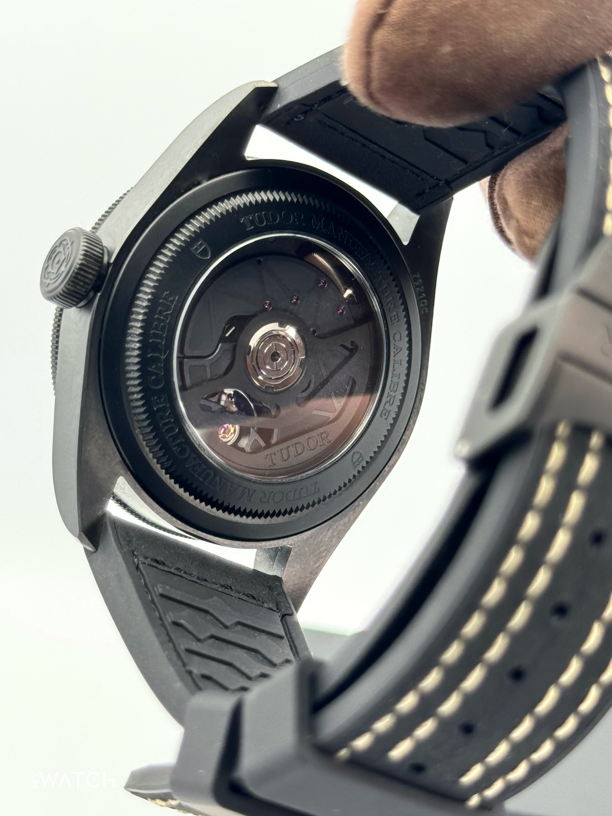 Tudor Black Bay 41mm 79210CNU Ceramic Black Dial – image 9