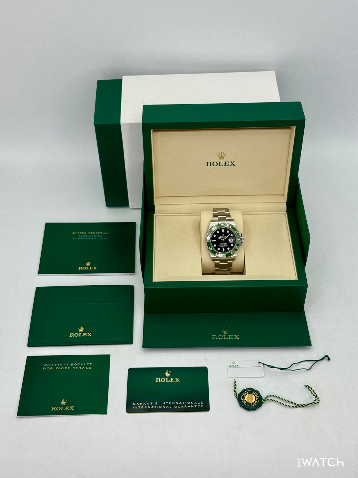 Rolex Submariner Starbucks 41mm 126610LV Black Dial – image 10