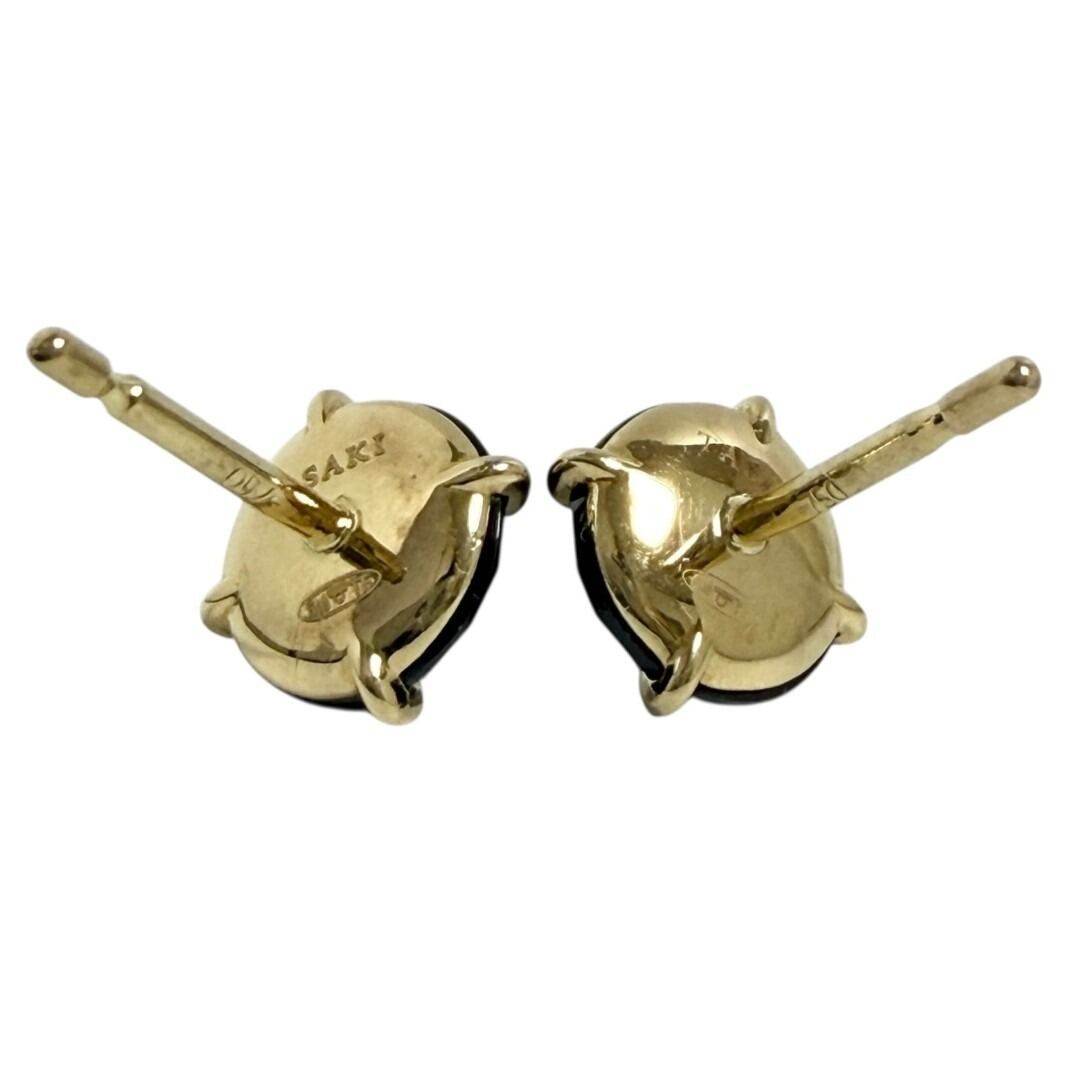 Tasaki Refined Rebellion 18K Yellow Gold Pearl Earrings – packaging