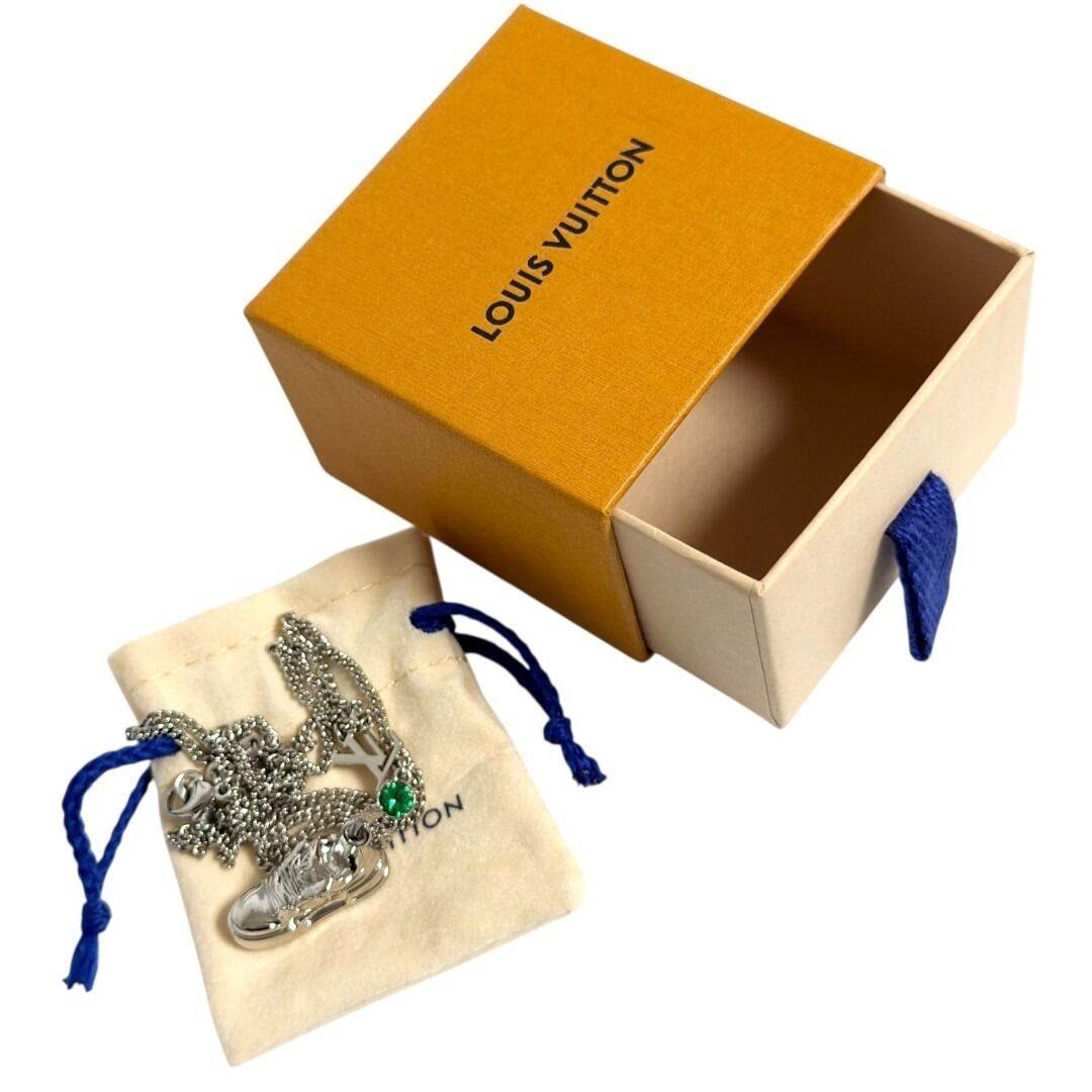 Louis Vuitton LV Trainer Zinc Alloy Pendant Necklace – image 10