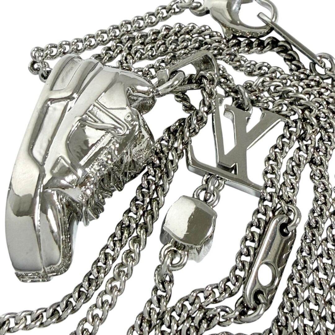 Louis Vuitton LV Trainer Zinc Alloy Pendant Necklace – packaging