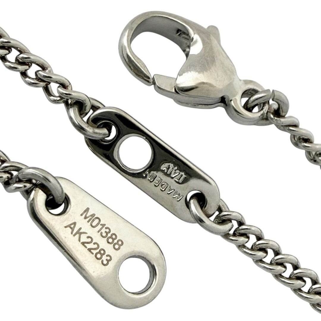 Louis Vuitton LV Trainer Zinc Alloy Pendant Necklace – close-up