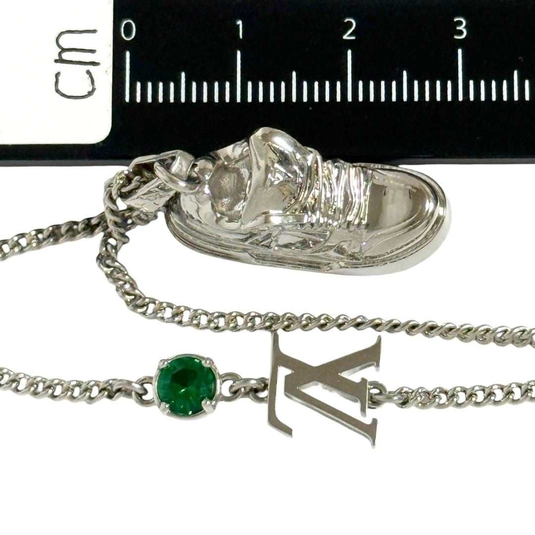 Louis Vuitton LV Trainer Zinc Alloy Pendant Necklace – image 8