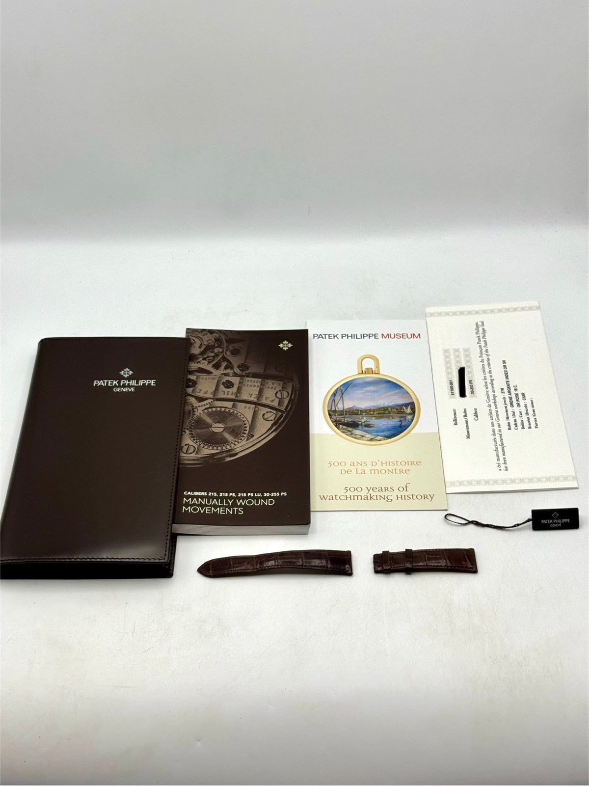 Patek Philippe Calatrava 40mm 6119R Rose Gold White Dial – image 10