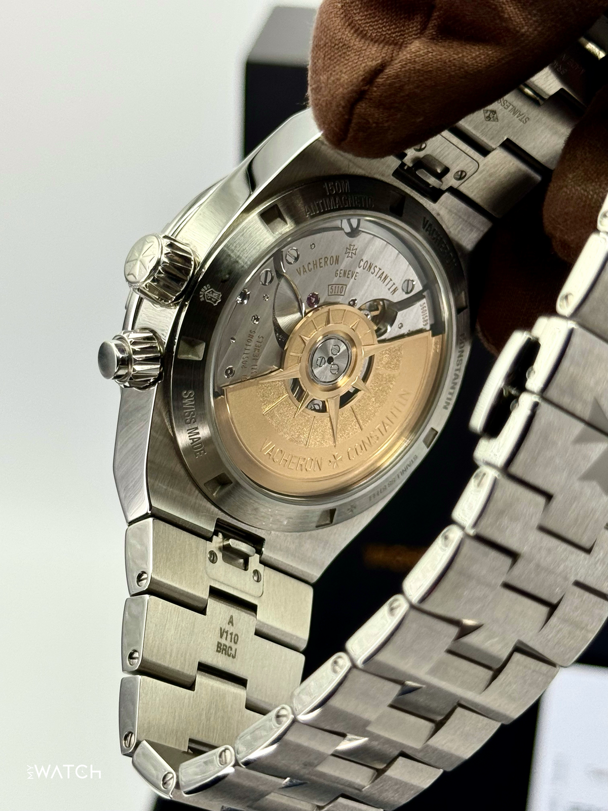 Vacheron Constantin Overseas Dual Time 41mm 7900V Blue Dial – image 9