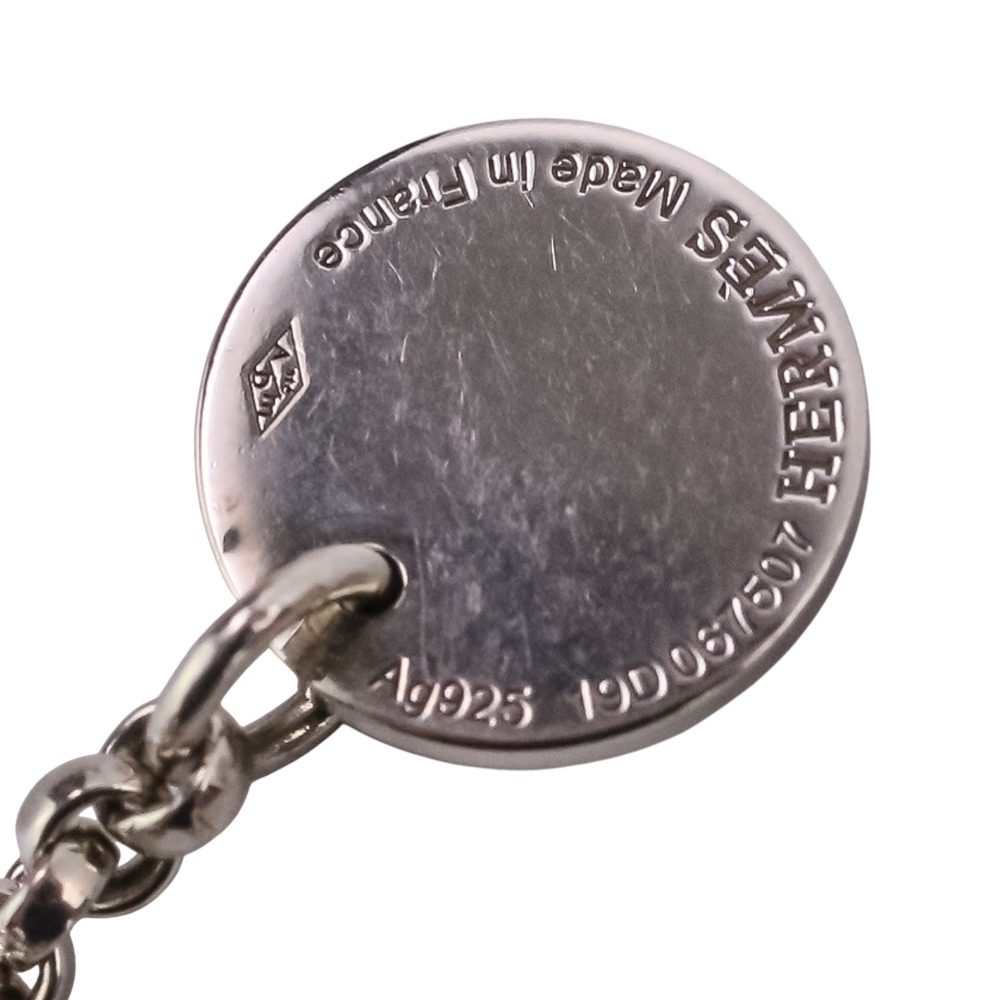 Hermès New Farandole Chaîne d'Ancre Sterling Silver Long Necklace – image 10