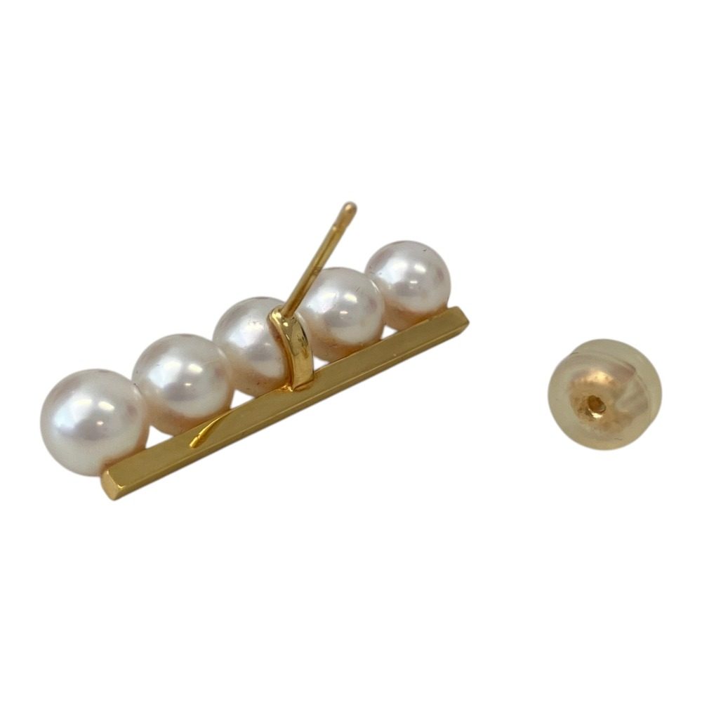 Tasaki Balance Plus 18K Yellow Gold Akoya Pearl Earrings – packaging