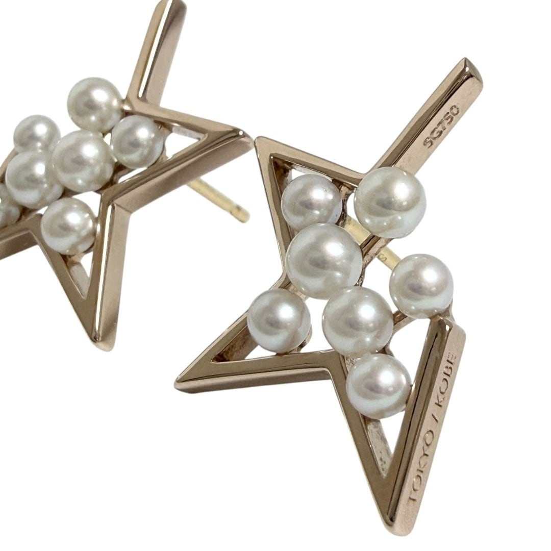 Tasaki Abstract Star 18K Rose Gold Pearl Earrings – packaging