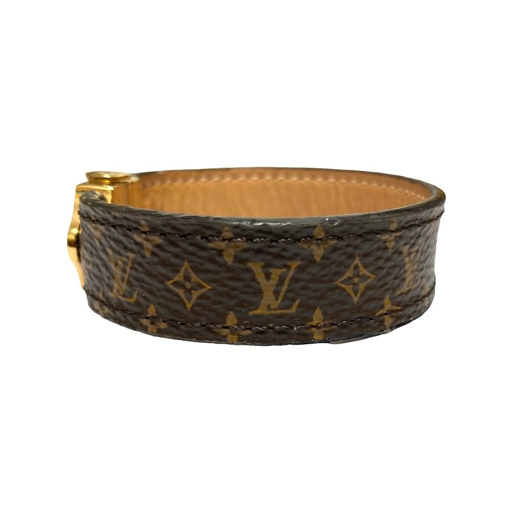 Louis Vuitton Spirit Monogram Canvas Bracelet – detail view