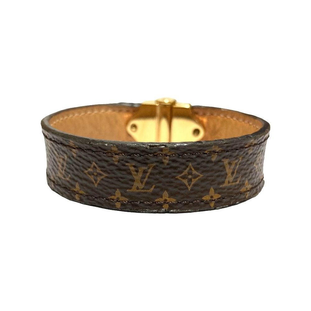 Louis Vuitton Spirit Monogram Canvas Bracelet – clasp detail