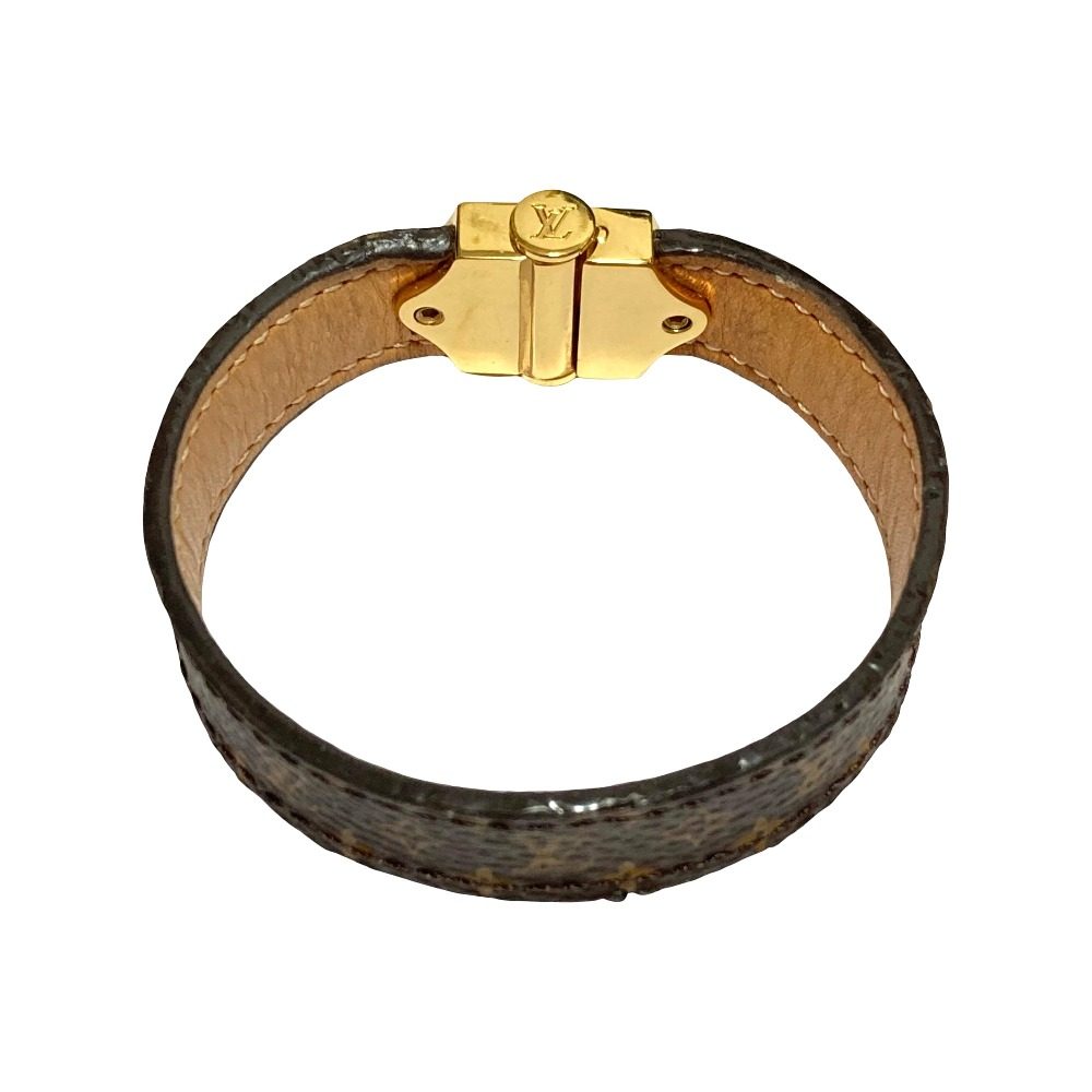 Louis Vuitton Spirit Monogram Canvas Bracelet – side view