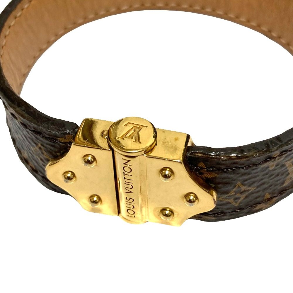 Louis Vuitton Spirit Monogram Canvas Bracelet – on the wrist