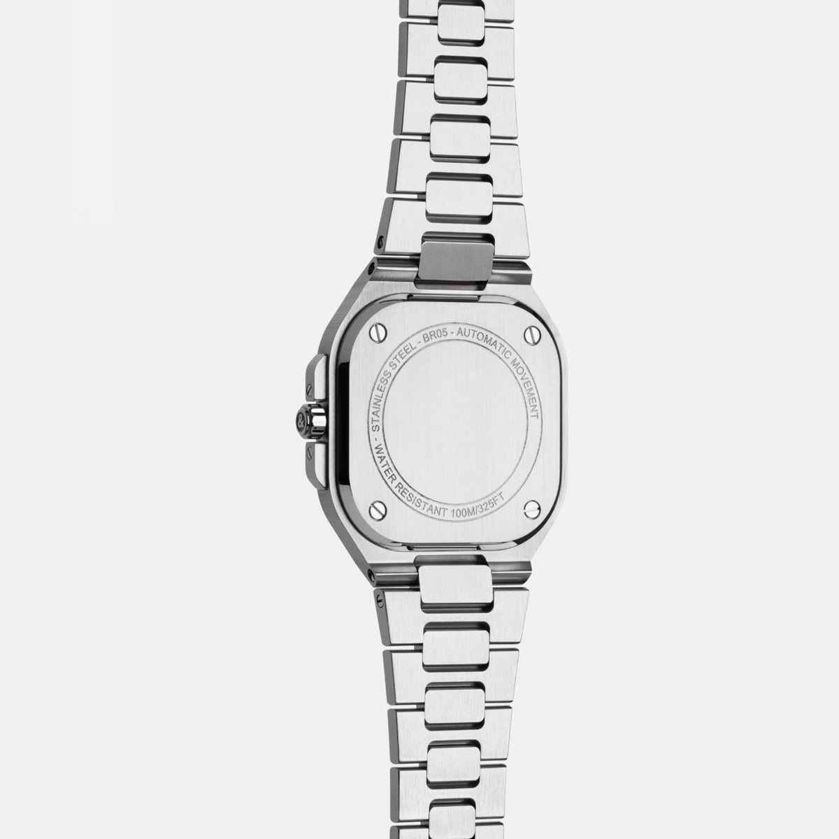 Bell & Ross BR 05 Black Steel Integrated Bracelet BR05A-BL-ST/SST