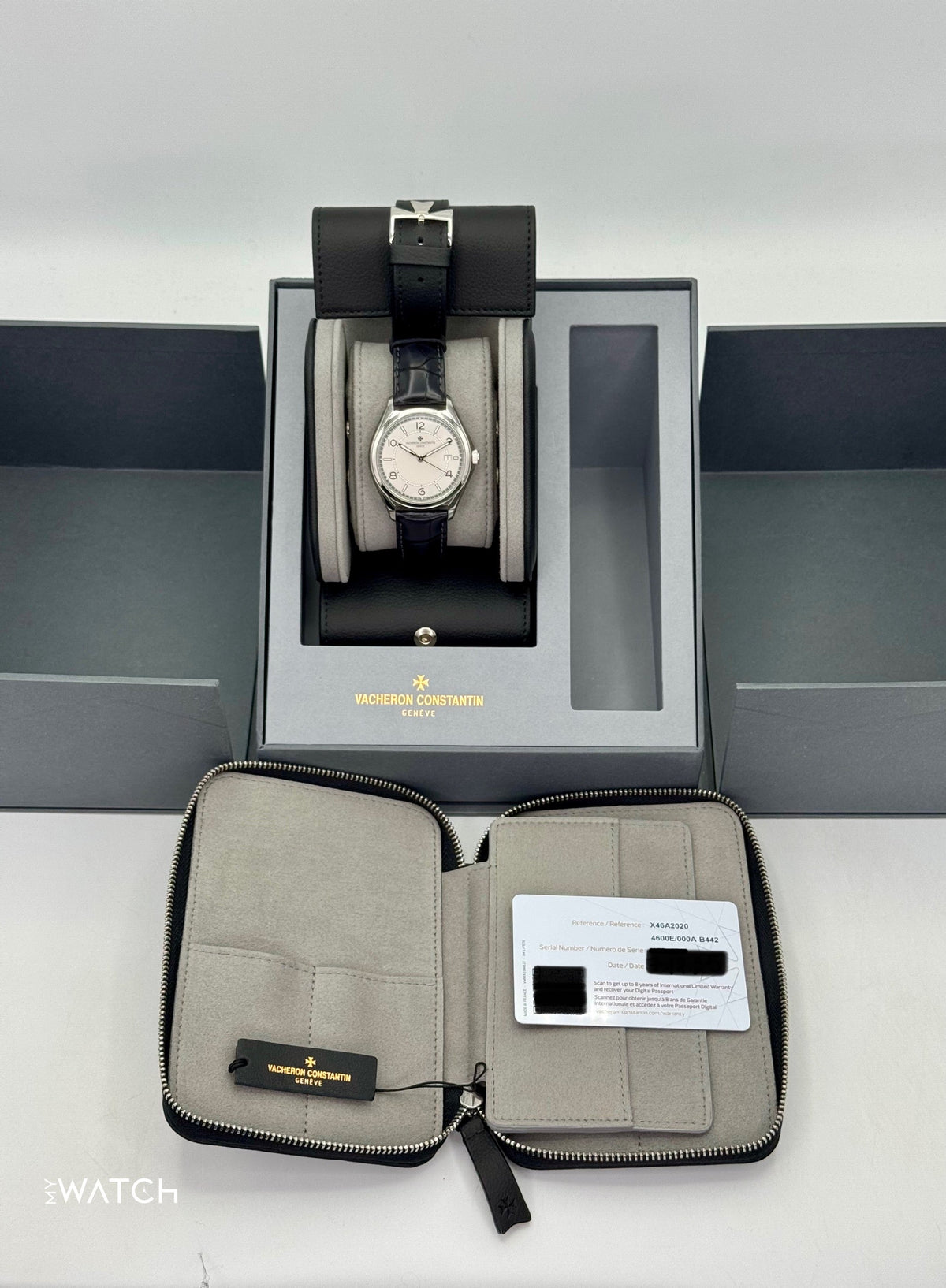 Vacheron Constantin Fiftysix 40mm 4600E Stainless Steel Grey Dial – image 10