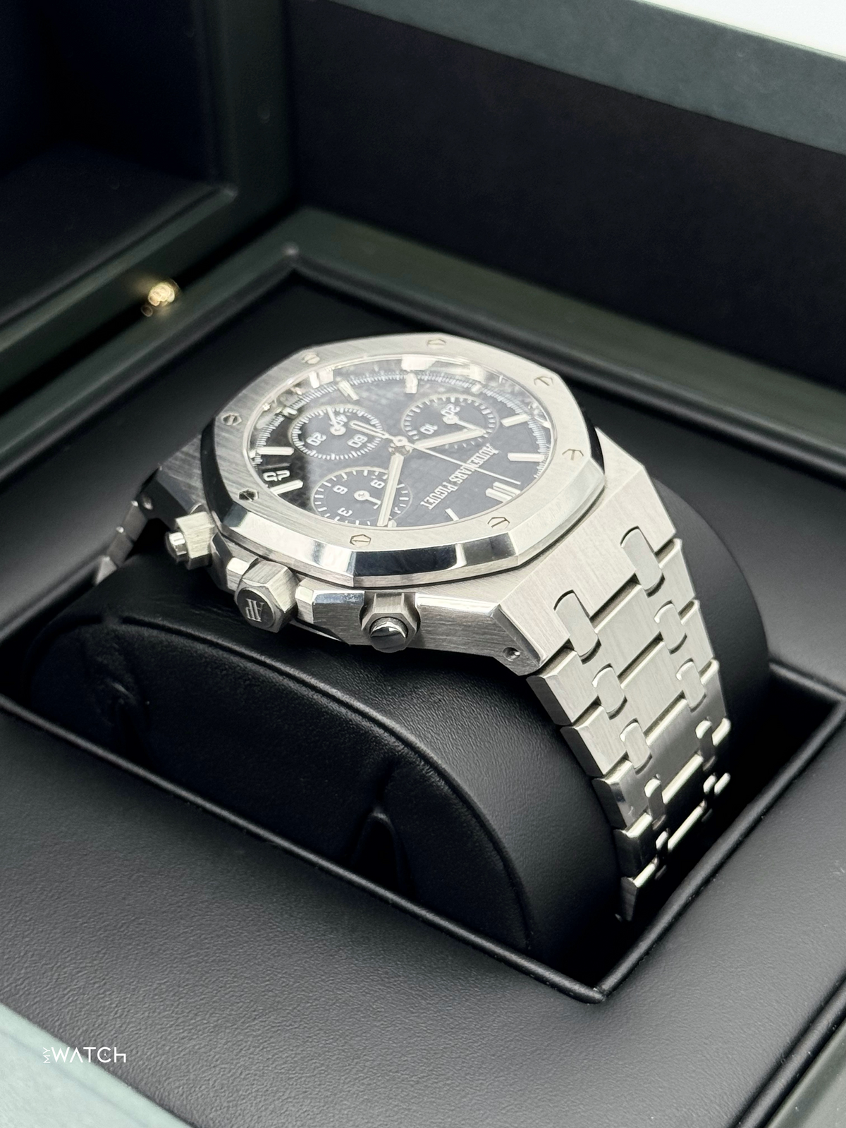 Audemars Piguet Royal Oak Chronograph 41mm 26240ST Black Dial – image 8