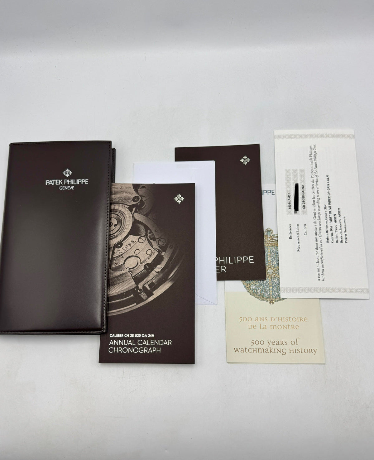 Patek Philippe Flyback Chronograph Annual Calendar 5905/1A Olive Green Dial – image 10