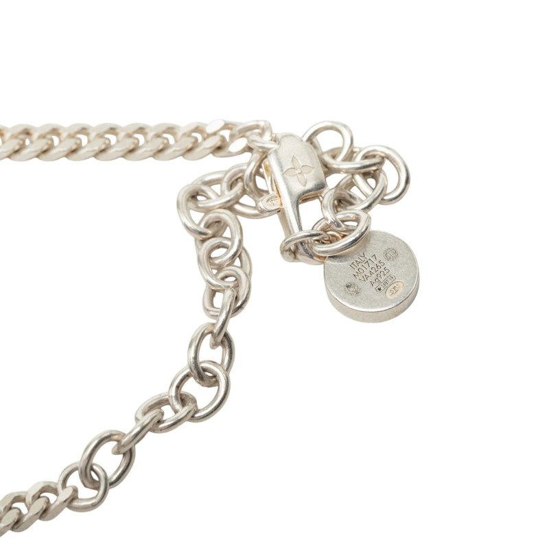 Louis Vuitton LV Spike Charm Sterling Silver Necklace – packaging