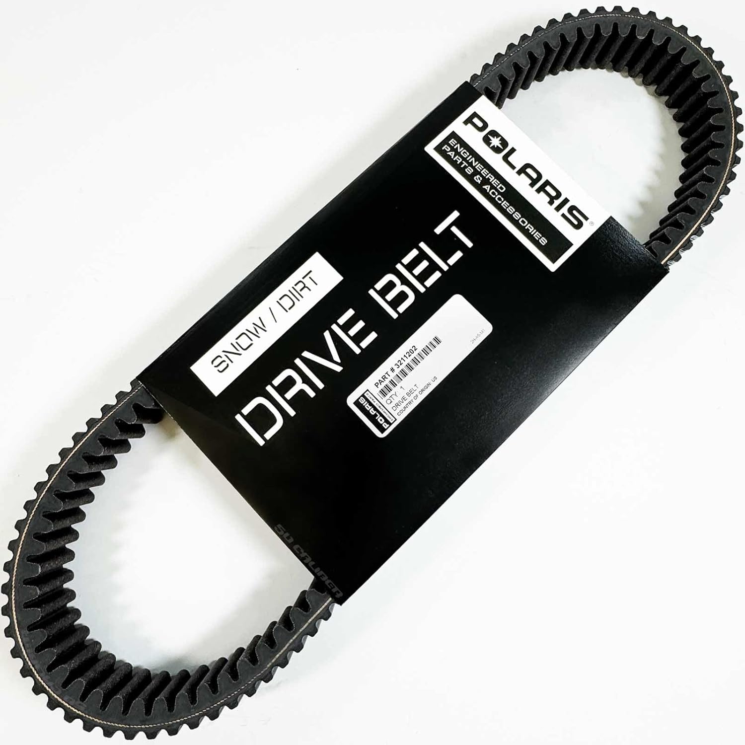 50 Caliber Racing 3211202 Drive Belt Sealed
