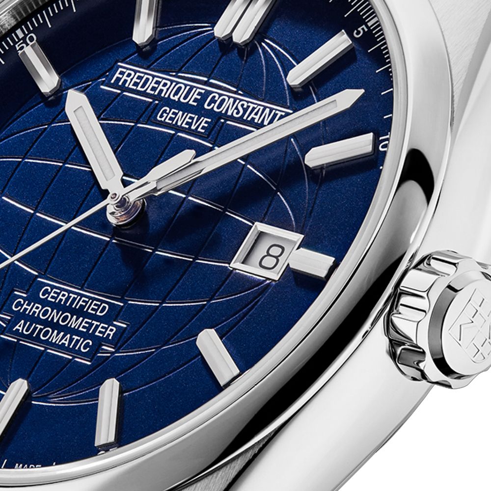 Frederique Constant Highlife Automatic COSC Blue Dial FC-303BL4NH6B