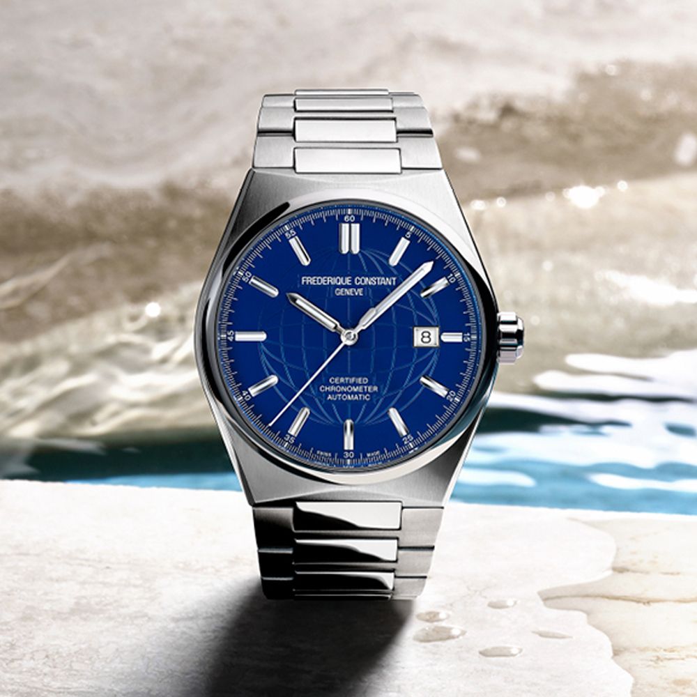 Frederique Constant Highlife Automatic COSC Blue Dial FC-303BL4NH6B