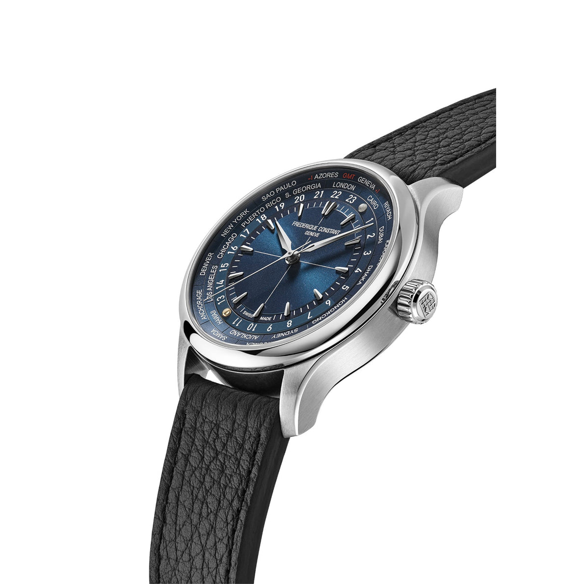 Frederique Constant Classic Worldtimer Manufacture FC-718N4H6