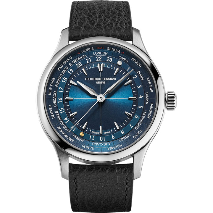 Frederique Constant Classic Worldtimer Manufacture FC-718N4H6