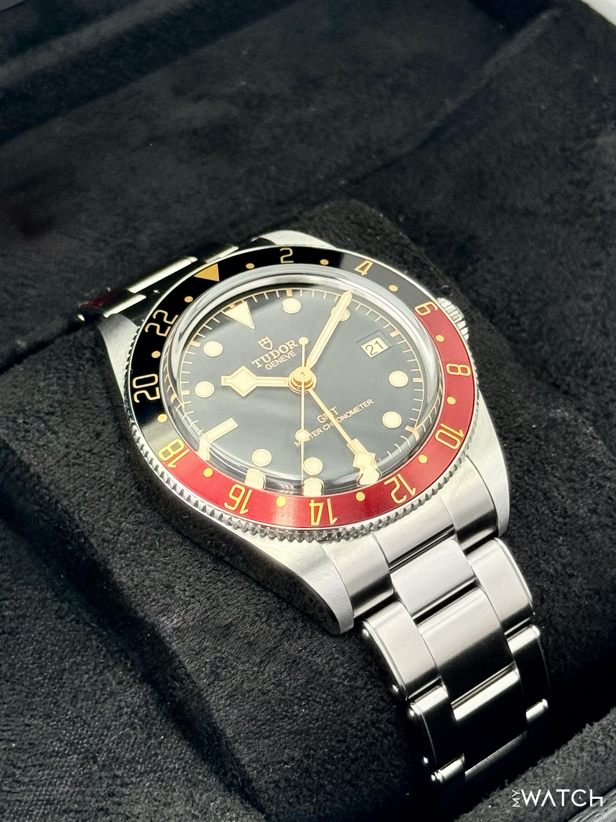 Tudor Black Bay 58 GMT 39mm 7939G1A0NRU Stainless Steel Black Dial – on the wrist