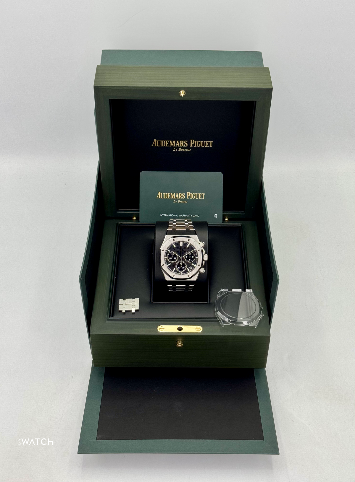 Audemars Piguet Royal Oak Chronograph 41mm 26240ST Black Dial – image 9