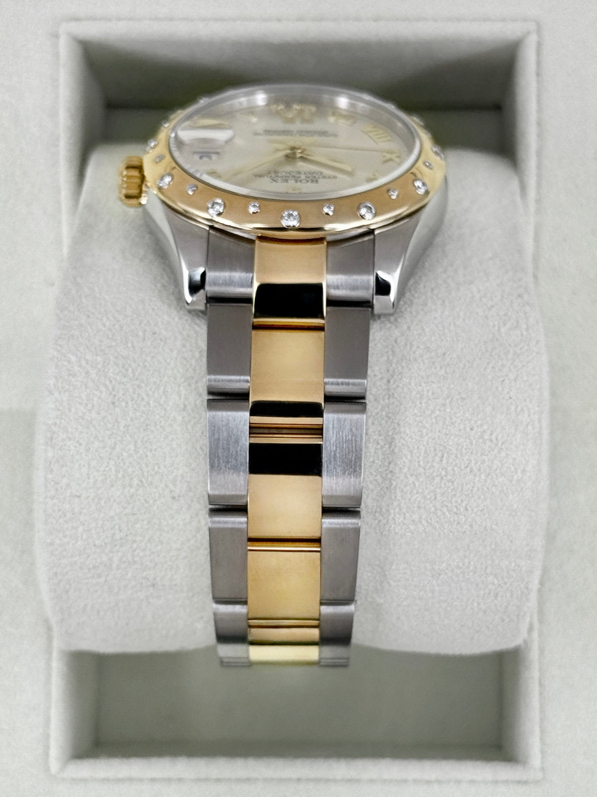 Rolex Datejust 31mm 178343 Two-Tone Oyster Silver Dial – bracelet and clasp