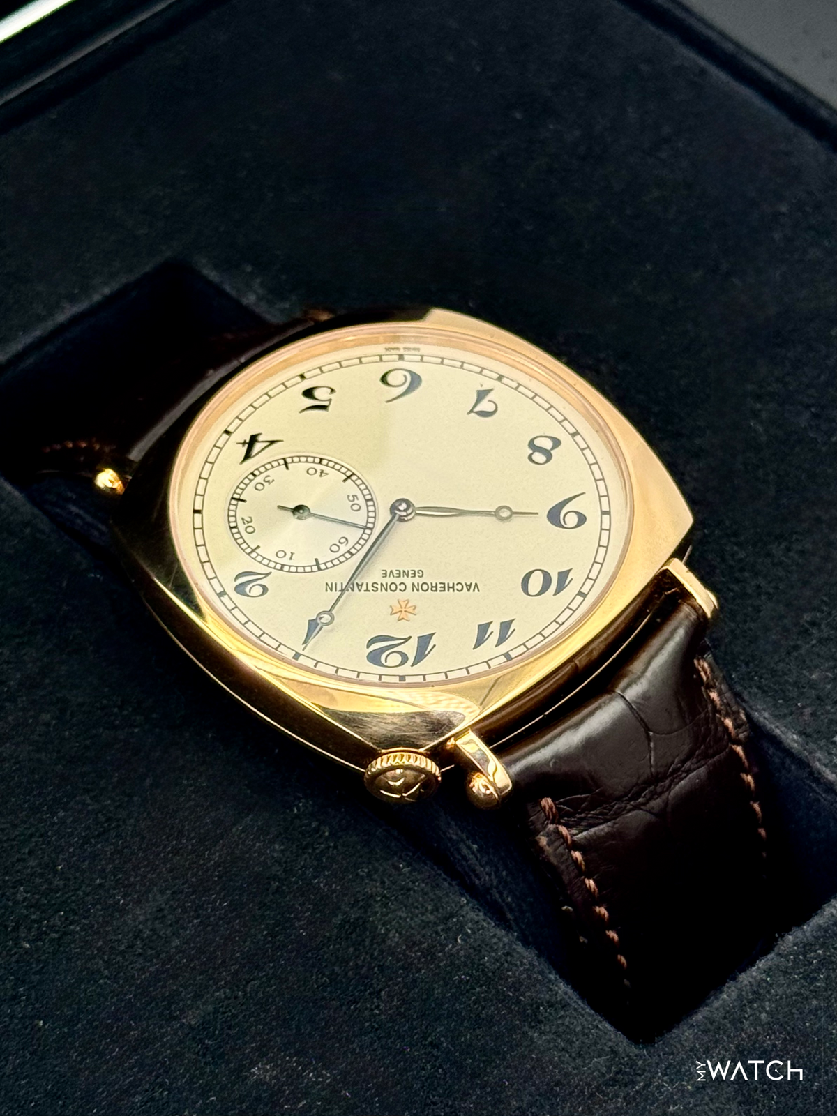 Vacheron Constantin Historiques American 1921 40mm 82035 Silver Dial – box and papers