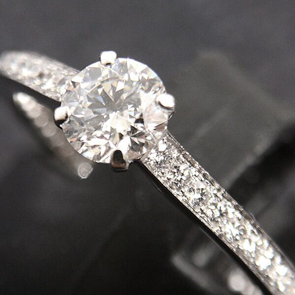 Graff Platinum Diamond Ring – image 10