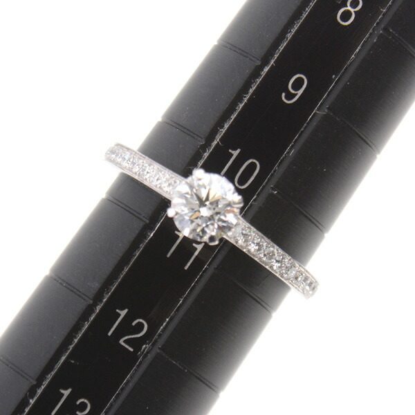 Graff Platinum Diamond Ring – alternate view