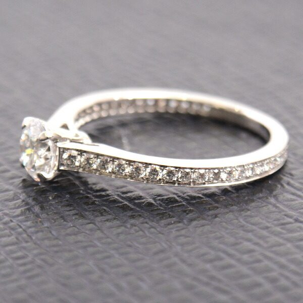 Graff Platinum Diamond Ring – image 9
