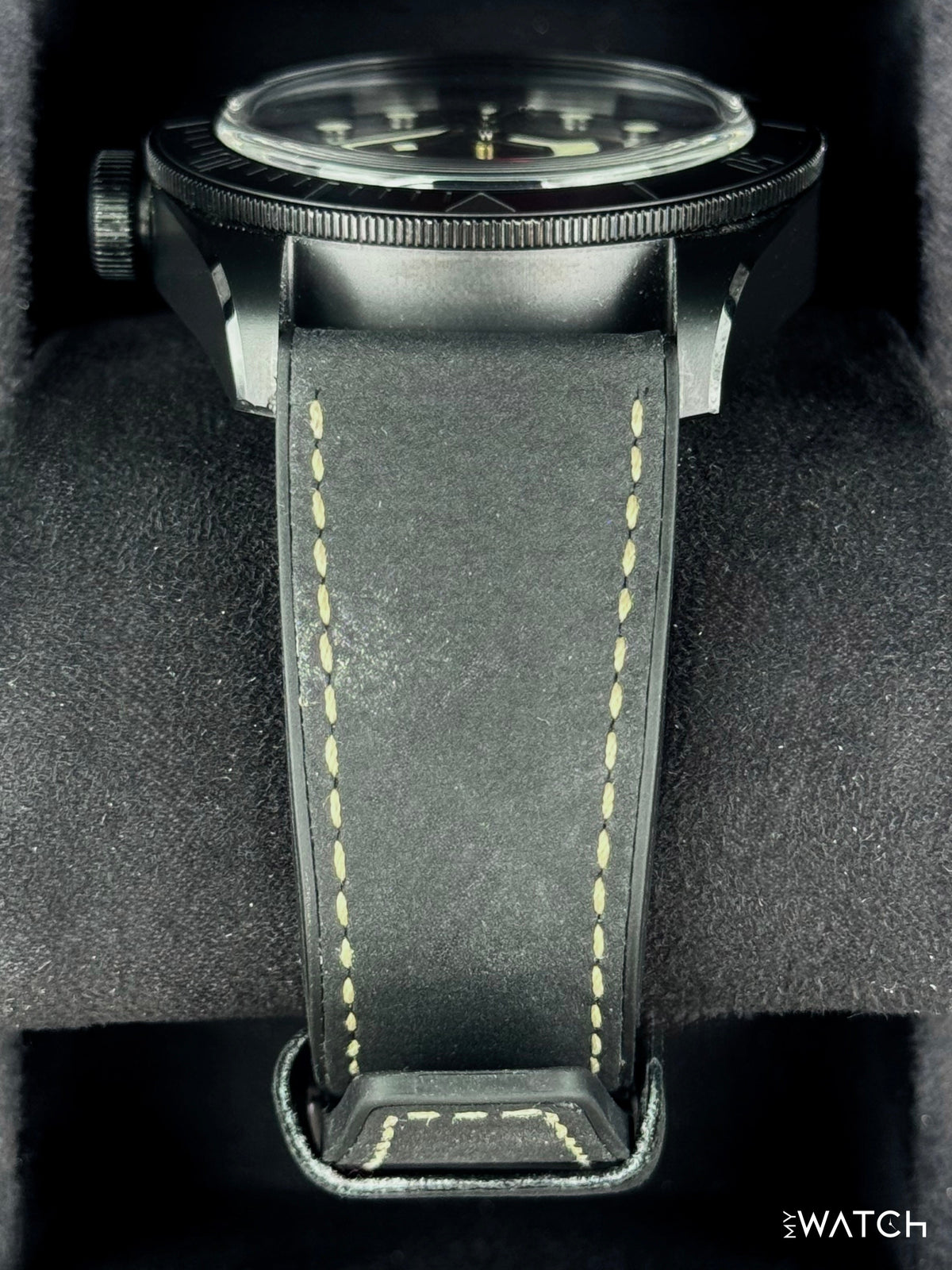 Tudor Black Bay 41mm 79210CNU Ceramic Black Domed Dial – bracelet and clasp