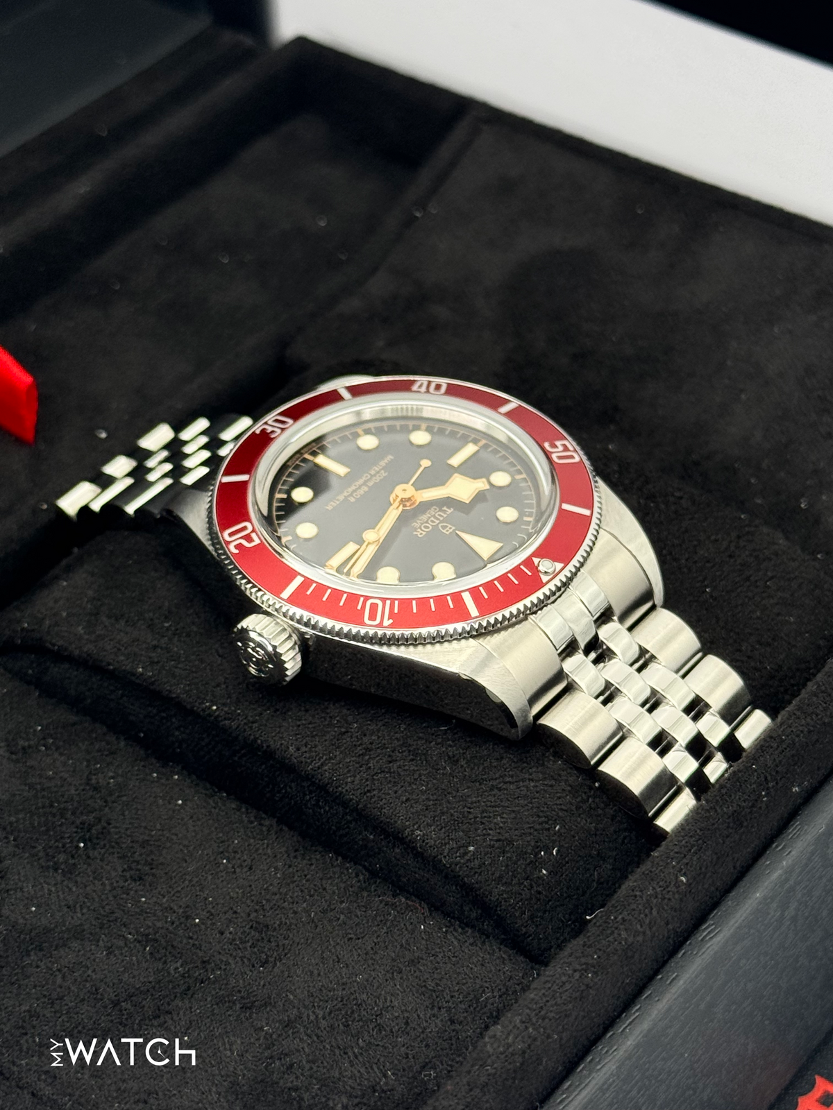 Tudor Black Bay 41mm 7941A1A0RU Stainless Steel Black Dial – image 8