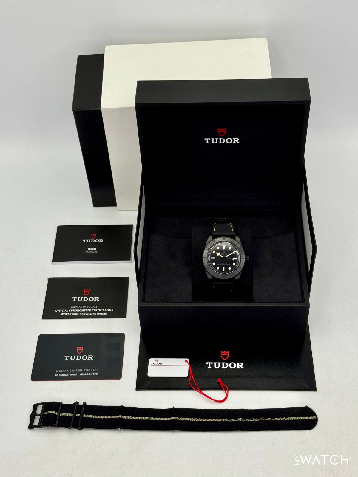 Tudor Black Bay 41mm 79210CNU Ceramic Black Domed Dial – image 13