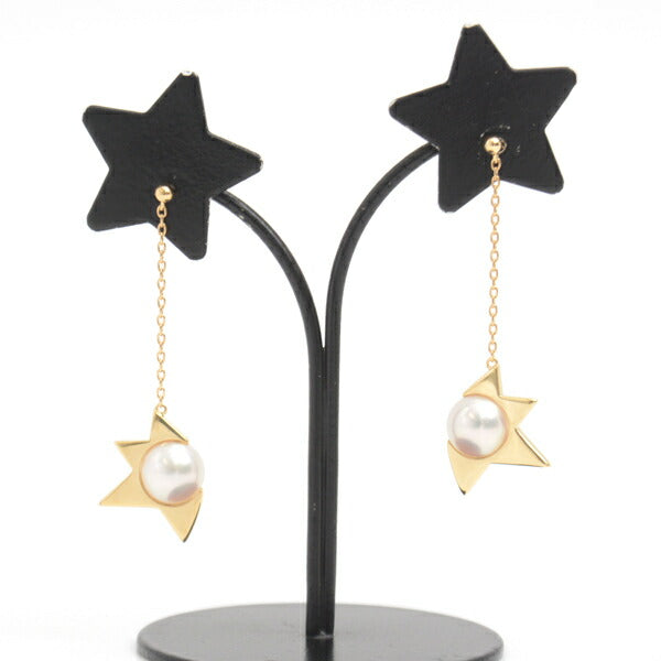 Tasaki Comet Plus 18K Yellow Gold Pearl Earrings – packaging