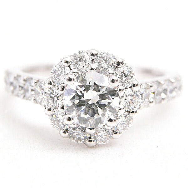 Graff Icon 18K White Gold Diamond Ring – inside band