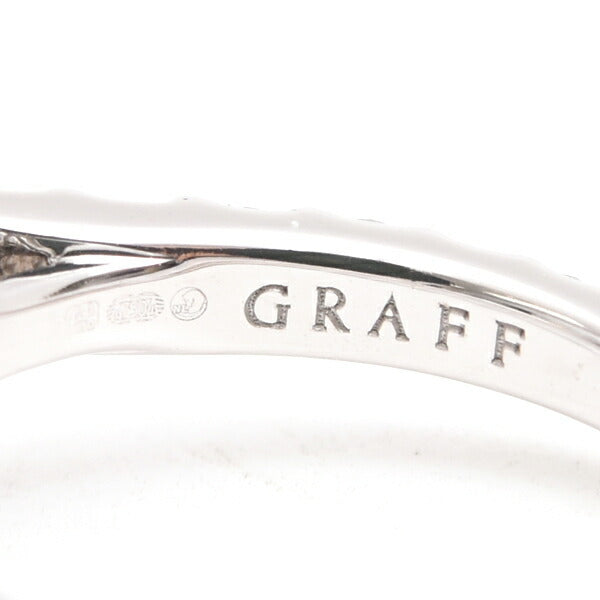 Graff Icon 18K White Gold Diamond Ring – packaging