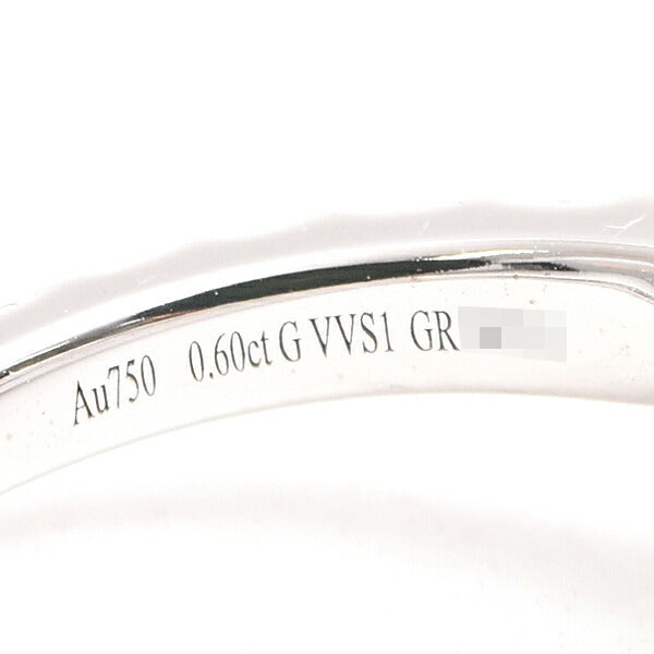 Graff Icon 18K White Gold Diamond Ring – alternate view