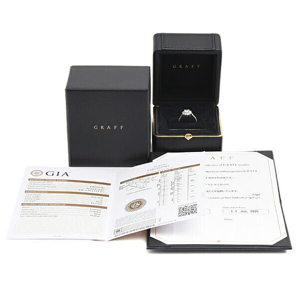 Graff Icon 18K White Gold Diamond Ring – image 8