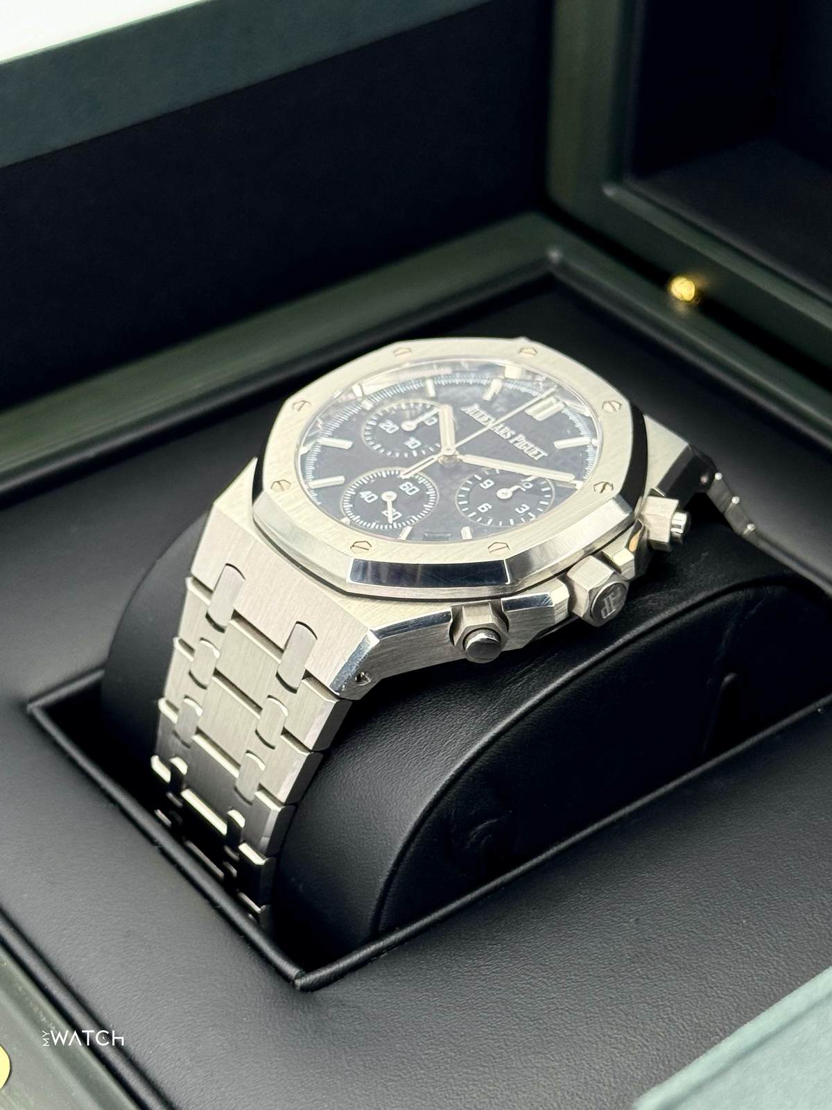 Audemars Piguet Royal Oak Chronograph 41mm 26240ST Black Dial – case back